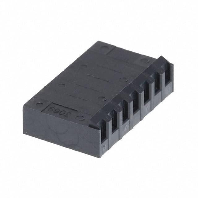 0009930700 CONN RCPT HSG 7POS 3.96MM