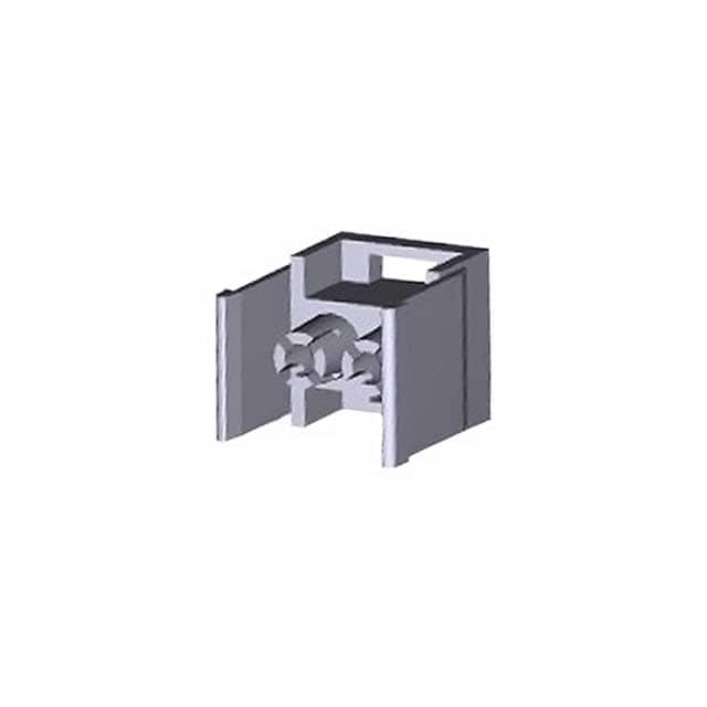 770046-1 CONN RCPT HSG 2POS UNIV