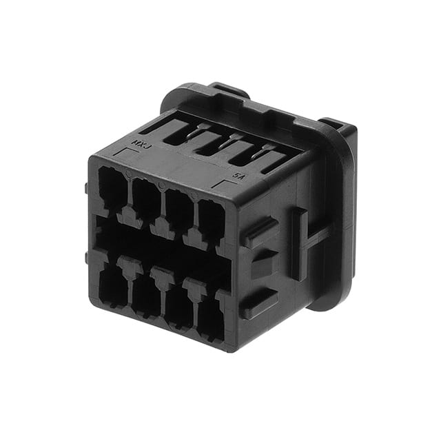 5055960801 CONN RCPT HSG 8POS 2.50MM