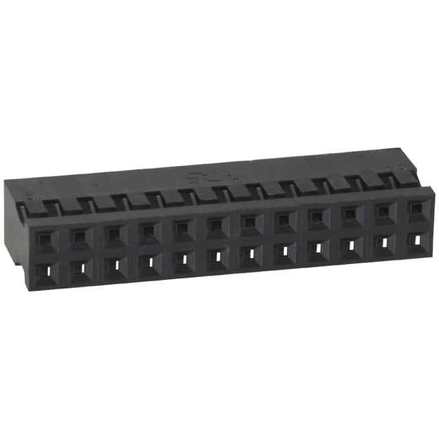 A3B-24D-2C CONN RCPT HSG 24POS 2.00MM