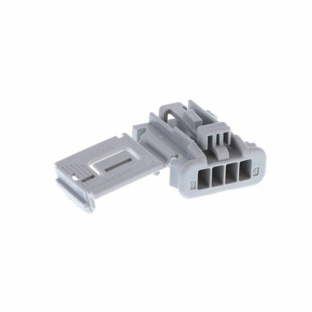 0988171048 CONN RCPT HSG 4POS GRY