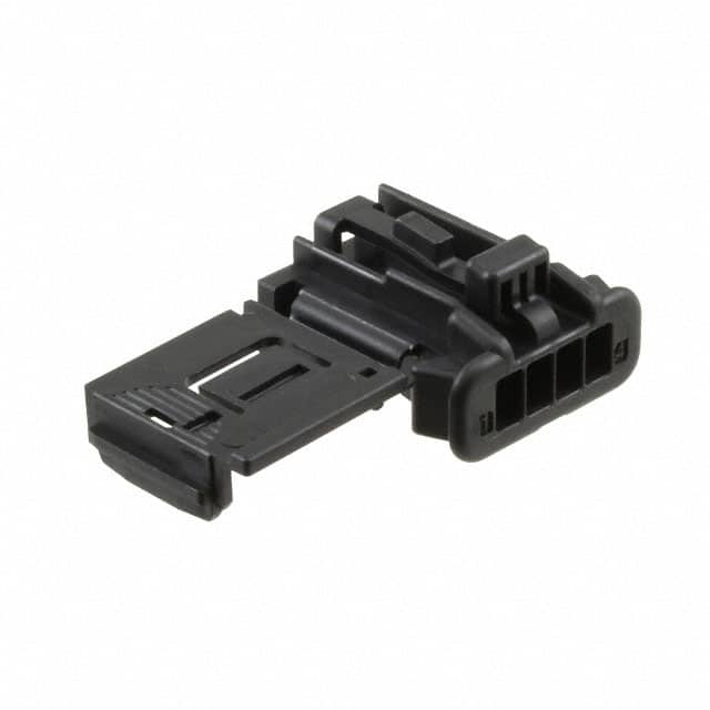 0988171041 CONN RCPT HSG 4POS BLK