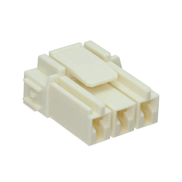 1747995-1 CONN PLUG HSG 3POS 6.20MM