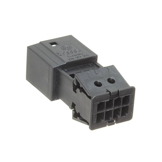 1719566-1 CONN PLUG HSG 8POS TAB