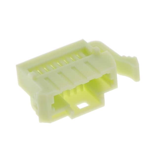 ISP1-08-A CONN PLUG HSG 8POS 1.00MM