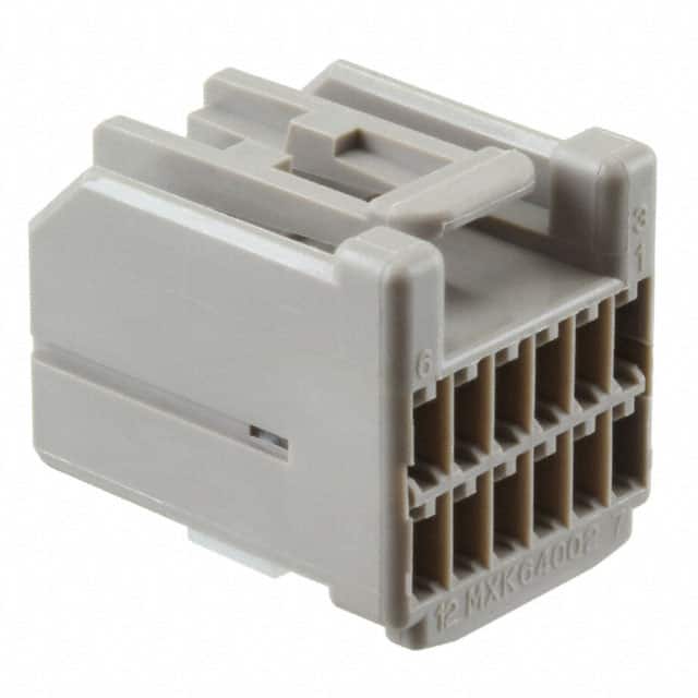 0640021215 CONN RCPT HSG 12POS 2.50MM