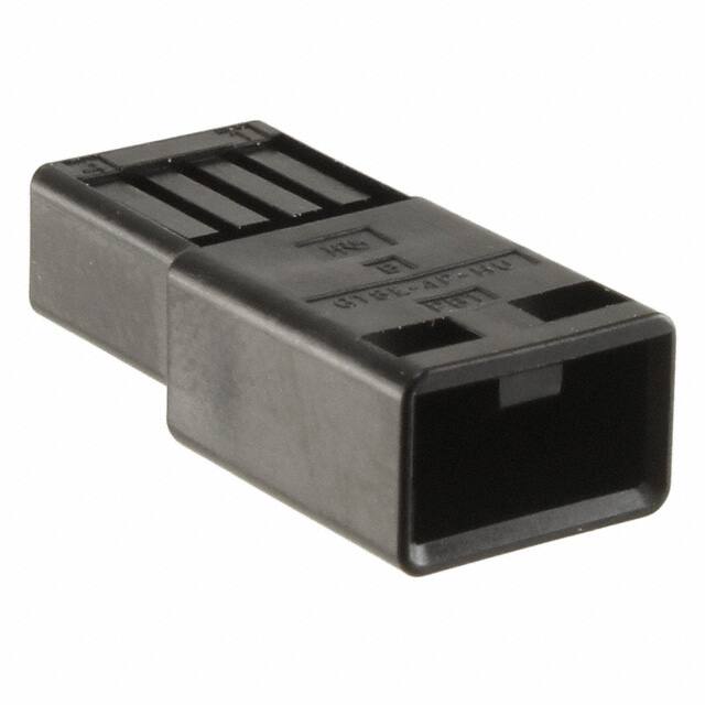 GT8E-4P-HU CONN PLUG HSG 4POS 2.00MM