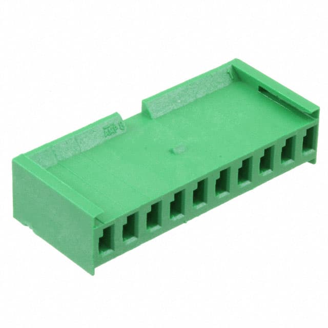 280594 CONN RCPT HSG 10POS 3.96MM