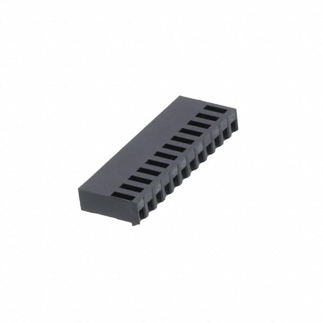 0009931200 CONN RCPT HSG 12POS 3.96MM