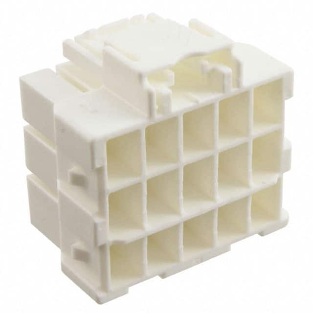 1-1971876-7 CONN PLUG HSG 15POS 6.00MM
