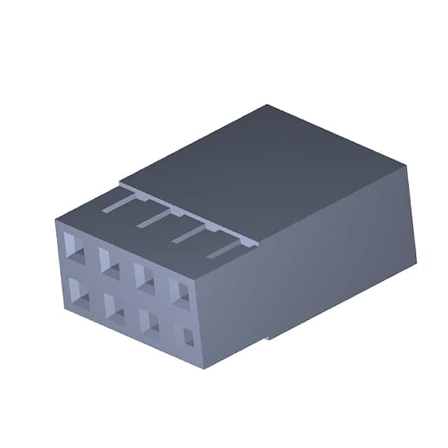 925367-4 CONN RCPT HSG 8POS 2.54MM