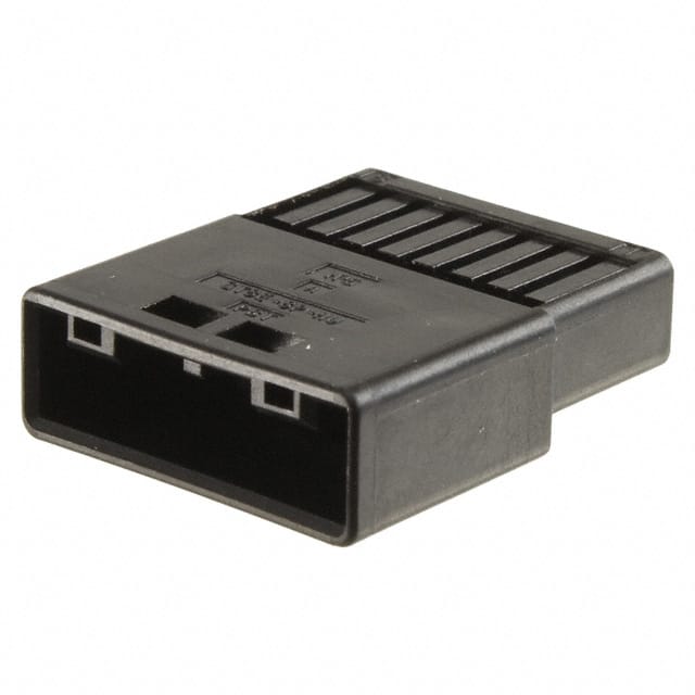 GT8E-8P-HU CONN PLUG HSG 8POS 2.00MM