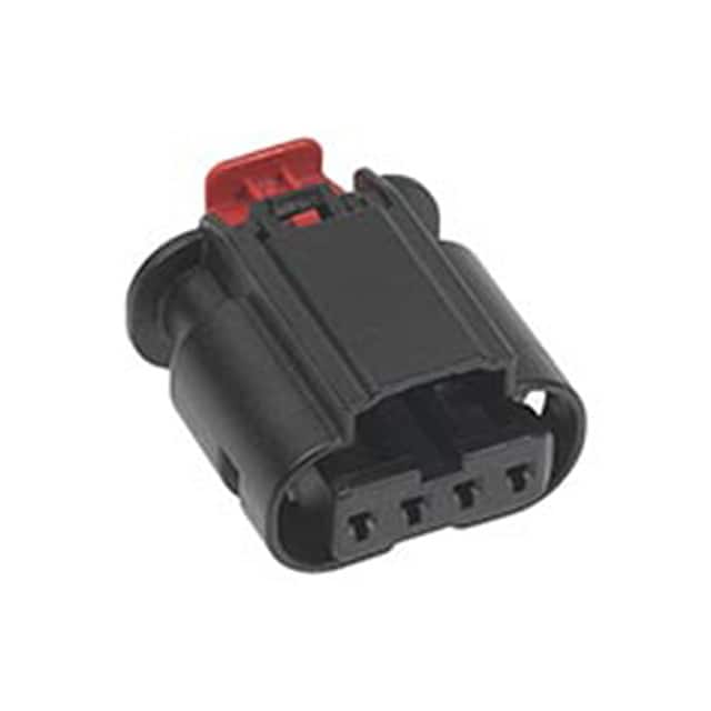 0349004126 CONN RCPT HSG 4POS 4.00MM
