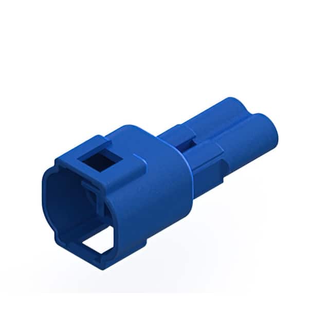 572-002-000-300 CONN PLUG HSG 2POS 5.80MM