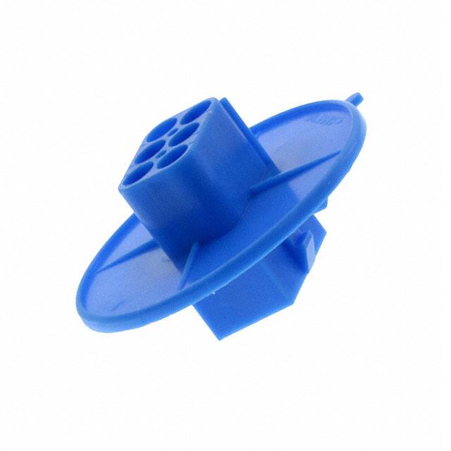 1-794714-6 CONN RCPT HSG 6POS BLUE