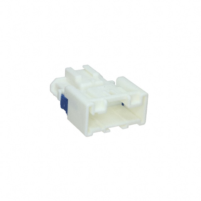 0988251060 CONN HDR HSG 6POS HYB