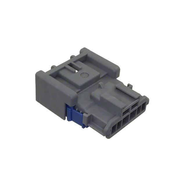 0988251068 CONN HDR HSG 6POS HYB GRY