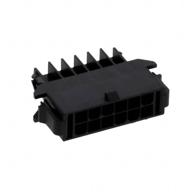 1727670012 CONN PLUG HSG 12POS 4.20MM