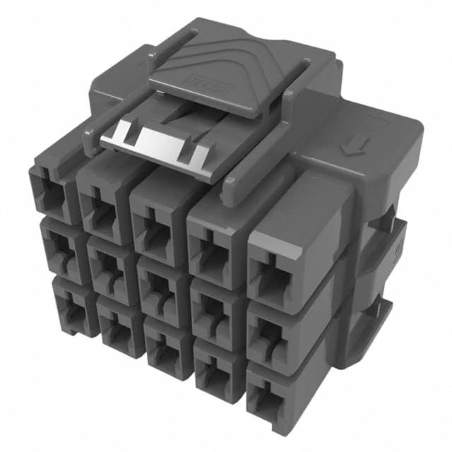 5-2232357-7 CONN PLUG HSG 15POS 6.00MM