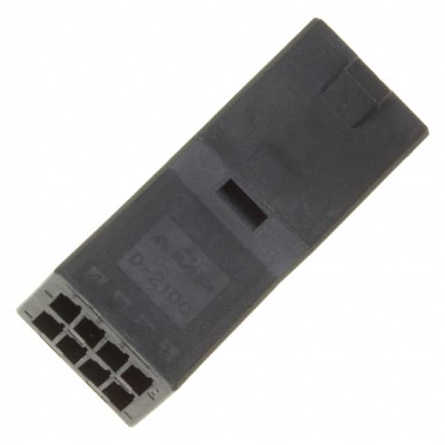 2-1318115-4 CONN PLUG HSG 8POS 2.50MM