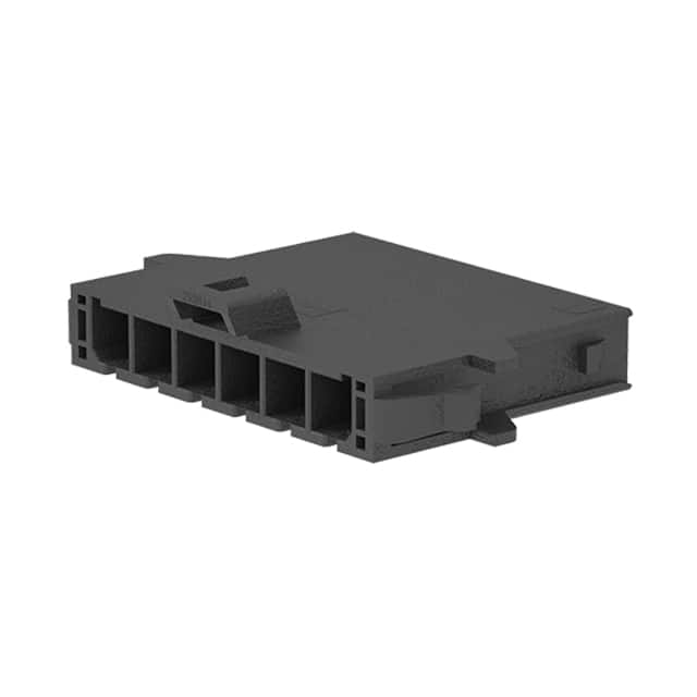 2138141106 CONN PLUG HSG 6POS 5.70MM