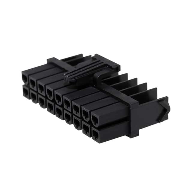 1727080018 CONN RCPT HSG 18POS 4.20MM