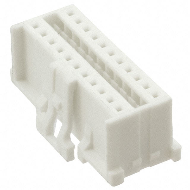 624022213322 CONN RCPT HSG 22POS 2.00MM