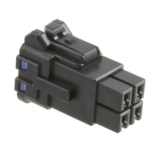 DF63W-4S-3.96C CONN RCPT HSG 4POS 3.96MM