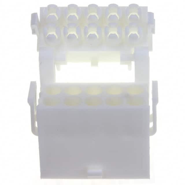794197-1 CONN RCPT HSG 10POS 4.14MM