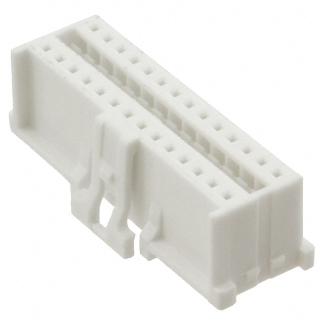 624028213322 CONN RCPT HSG 28POS 2.00MM