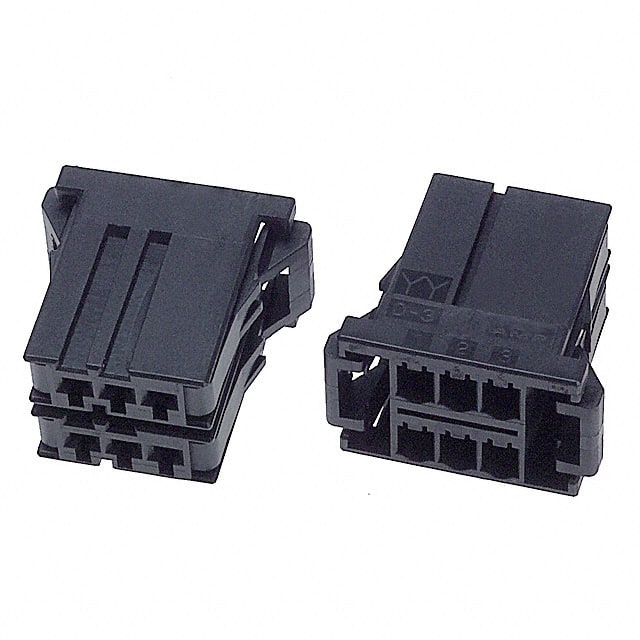 2-178127-6 CONN RCPT HSG 6POS 3.81MM