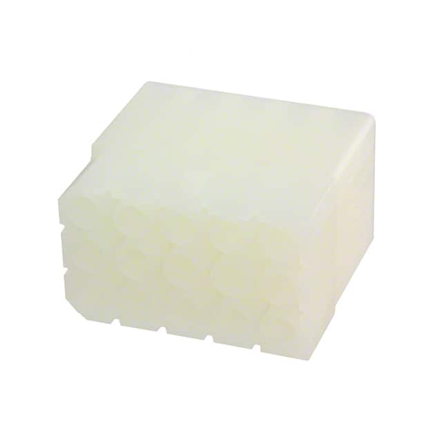 0019091152 CONN RCPT HSG 15POS 6.30MM