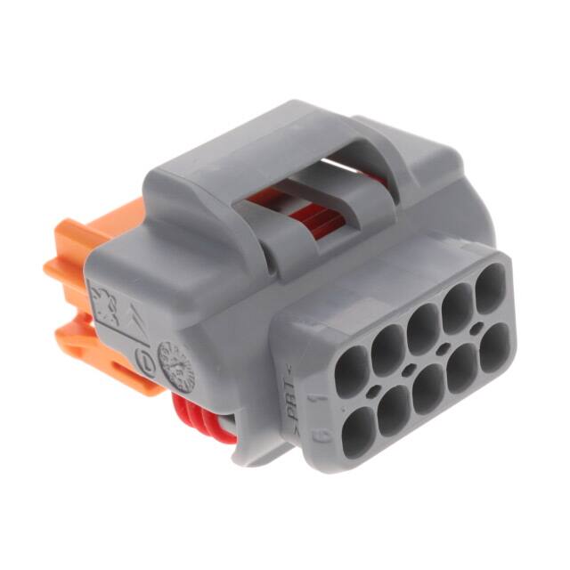 0987881208 CONN RCPT HSG 10POS 4.25MM