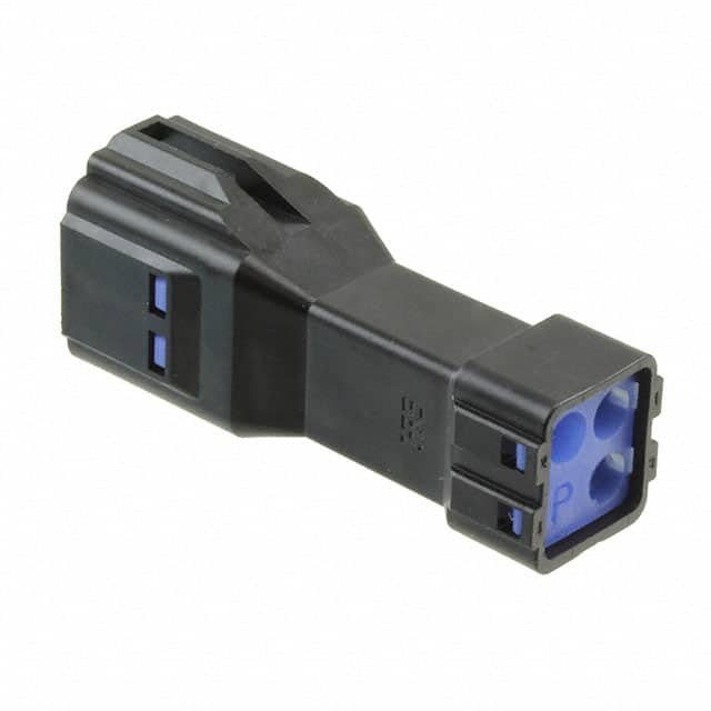 DF63W-3EP-3.96C CONN PLUG HSG 3POS 3.96MM