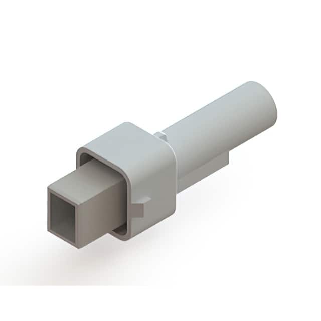 568-001-000-100 CONN PLUG HSG 1POS