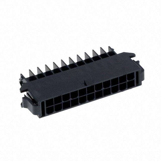 1727670122 CONN PLUG HSG 22POS 4.20MM