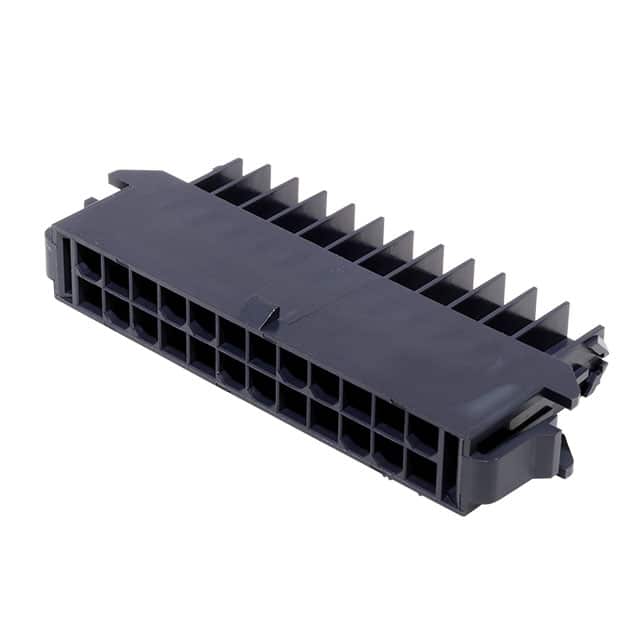 1727670124 CONN PLUG HSG 24POS 4.20MM