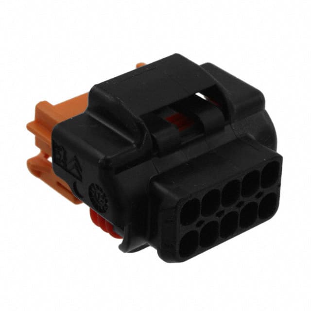 0987881201 CONN RCPT HSG 10POS 4.25MM