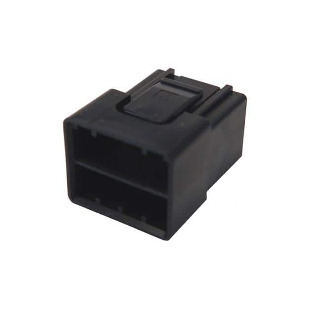 HB03P008PZ1 CONN PLUG HSG 8POS 2.40MM