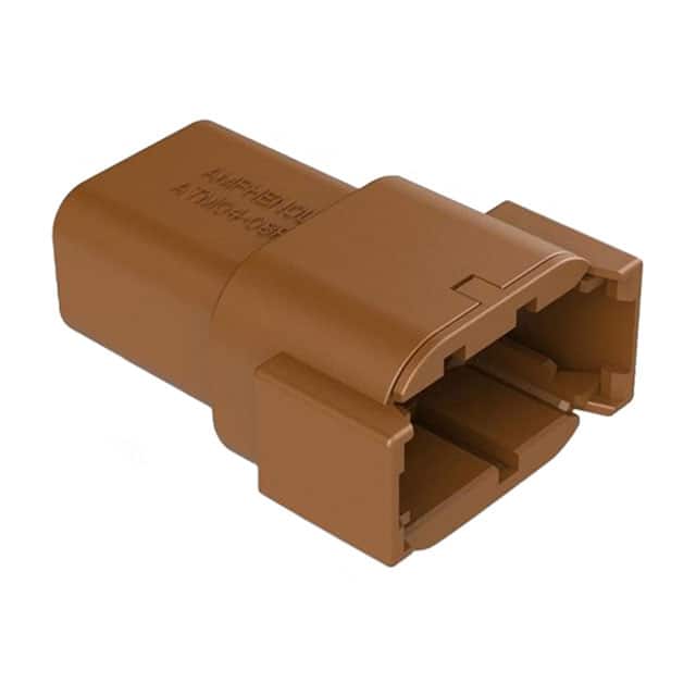 ATM04-08PD CONN RCPT HSG 8POS