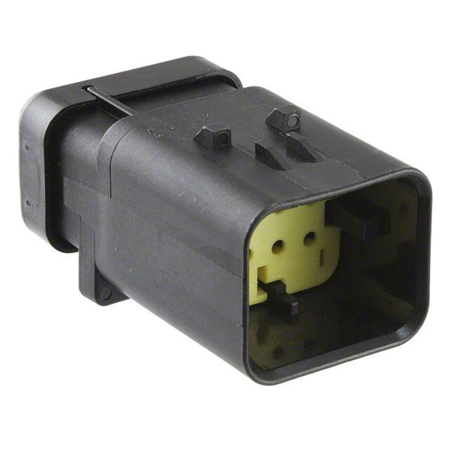 776495-3 CONN RCPT HSG 8POS 4.50MM