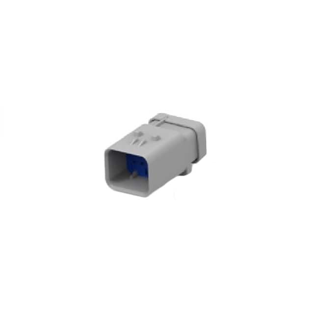 2320917-2 CONN RCPT HSG 8POS 4.50MM