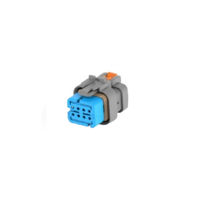 2320924-2 CONN PLUG HSG 8POS 4.50MM