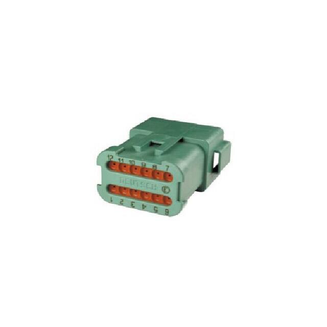 DT04-12PC-CE01 CONN RCPT HSG 12POS