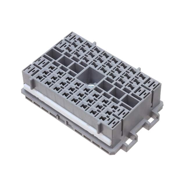 1-1743130-3 CONN PLUG HSG 56POS GRAY