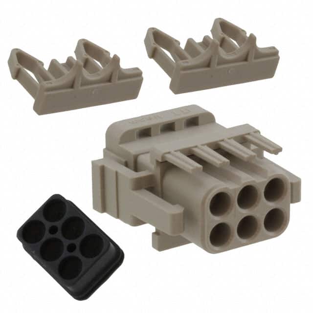 VRPC-06S-67 CONN PLUG HSG 6POS 6.00MM