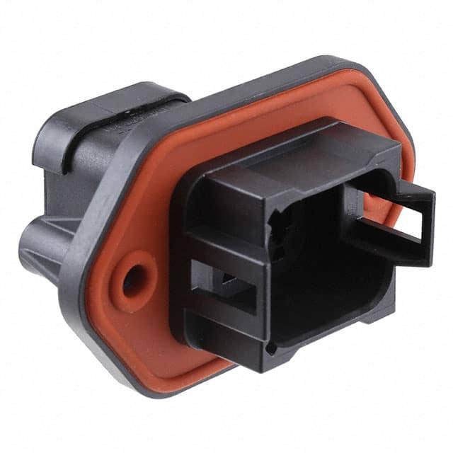 AT04-08PB-PM14 CONN RCPT HSG 8POS PANEL MNT