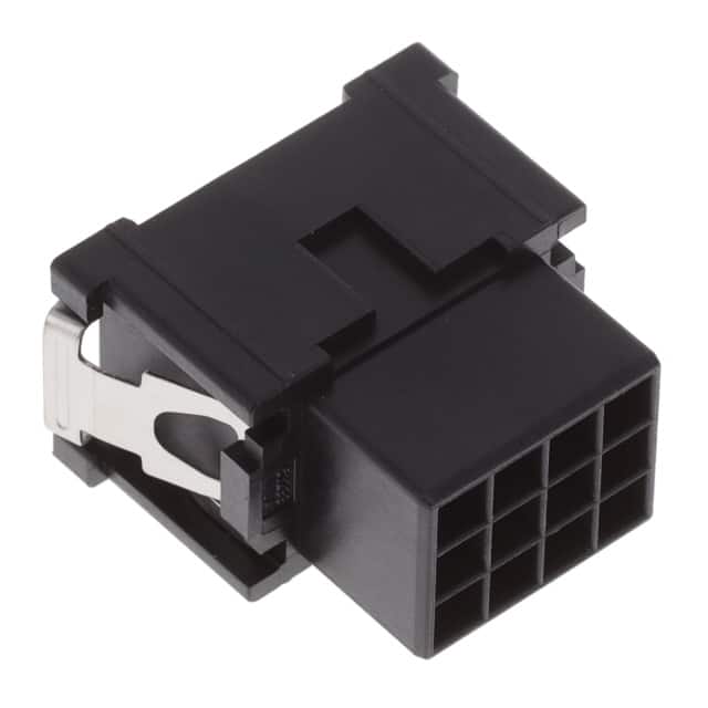 0512331211 CONN RCPT HSG 12POS 3.00MM
