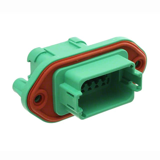 AT04-12PC-PM14 CONN RCPT HSG 12POS PANEL MNT
