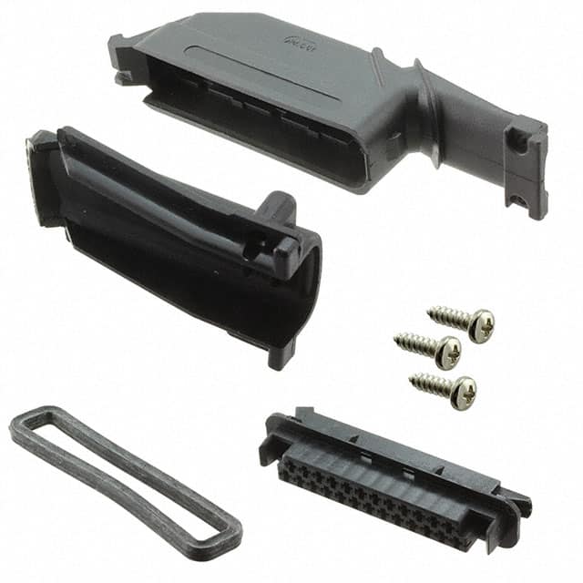 963317-1 CONN RCPT HSG 25POS 5.00MM
